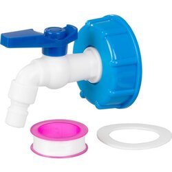  Izvod za IBC kontejner 116mm sa PVC slavinom 3/4&quot ( 20342 ) Cene