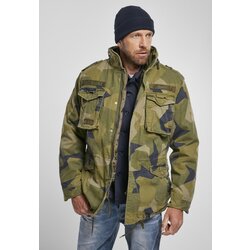 Urban Classics M-65 giant jacket swedisch camo Cene