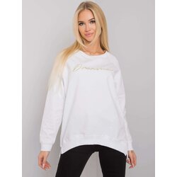 RUE PARIS Sweatshirt-RV-BL-7192.66P-white Cene