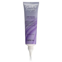 Inebrya GREYlosophy Grey By Day Scalp Relief 150 ml njega prije šamponiranja unisex Cene