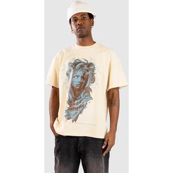 Any Means Necessary Internal Suffering Boxy T-shirt white cap off white Cene