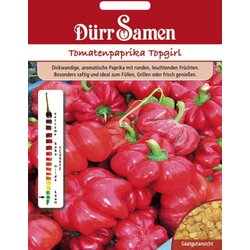 Dürr Samen Paradižnikova paprika "Topgirl" - 25 zrn. Cene
