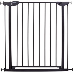 Childhome varnostna ograja eltra 75-81cm metal black Cene
