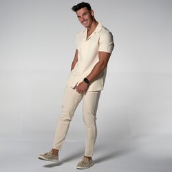 THEAD. bež muške pantalone Cene
