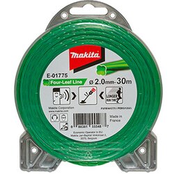 Makita najlonska nitka deteljica, zelena, 2mm/30m E-01775 Cene