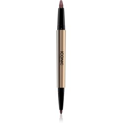 ICONIC London Smokey Eye Duo Kajal dvostrana olovka za oči nijansa Spiced Plum 0.85 g Cene