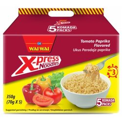 Wai Wai x-press nudle sa ukusom paradajza i paprike 350g kutija Cene
