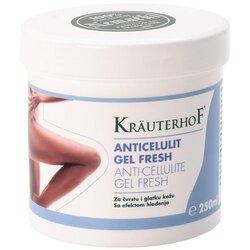 Krauterhof anticelulit gel fresh 250ML new Cene