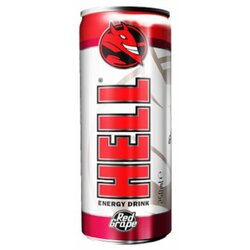 Hello red grape energetski napitak 250ml limenka Cene
