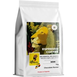 Africana Coffee Espresso kafa u zrnu Lion, 1kg Cene