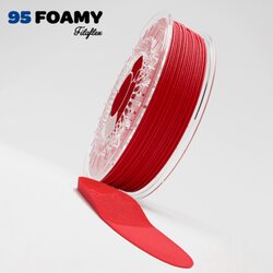 Recreus Filaflex 95A Foamy Red, 1,75 mm / 750 g Cene
