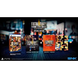 Snk Corporation Fatal Fury: City Of The Wolves - Special Edition (Playstation 5) Cene