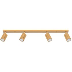 Nice Lamps stropna svjetiljka u zlatnoj boji 6,5x81 cm gleam – Cene