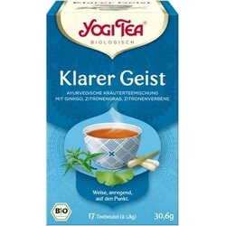 Yogi Tea čaj jasni um Cene