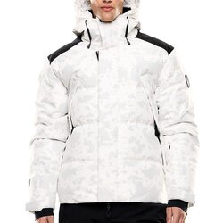 EA7 Emporio Armani ski jakna Cortina Down za muškarce, bela Cene