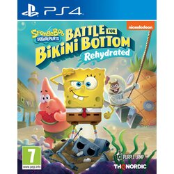 THQ Spongebob SquarePants: Battle for Bikini Bottom – Rehydrated / PS4 Cene