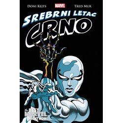 Čarobna knjiga Srebrni letač: Crno Cene