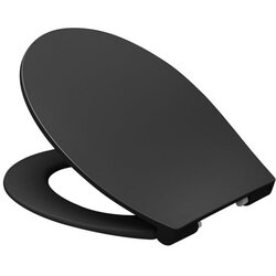 CEDO Daska za WC školjku MOJAVE BEACH 548480 SC Slim crna mat Cene