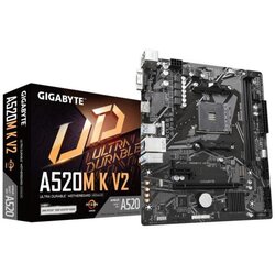 Gigabyte Matična ploča MB AMD AM4 A520M K V2 Cene