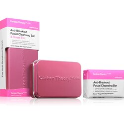Carbon Theory Anti-Breakout Facial Cleansing Bar čistilno milo za obraz proti nepravilnostim na aknasti koži 80 g Cene