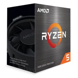 AMD ryzen 5 5600X AM4 BOX6 cores,12 threads,3.7GHz,32MB L3,65W Cene