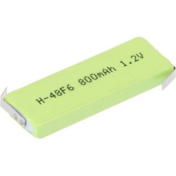 Mexcel HPE-F6-800 specialni akumulatorji prismatično Z-spajkalni priključek NiMH 1.2 V 770 mAh Posebni akumulator Prismatisch Z-spajkalni rep NiMH Mex, (20439822) Cene
