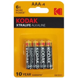 Kodak XTRALIFE AAA alkalne baterije (4 kom) 1,5 V Cene