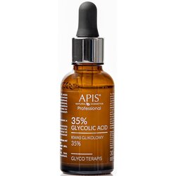 Apis Natural Cosmetics TerApis 35% Glycolic Acid zaglađujući eksfolijacijski serum za regeneraciju i obnovu lica 30 ml Cene