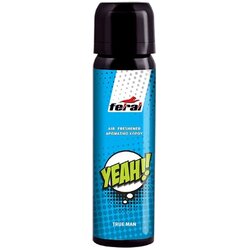 FERAL MIRISNI SPREJ YEAH TRUE MAN 70 ml Cene