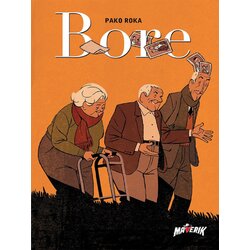 Maverik Paco Roca - Makadam 3 Bore Cene