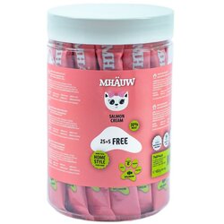 MHAUW Hrana za mačke mesni narezak sa lososom 30x15g MS30 Cene