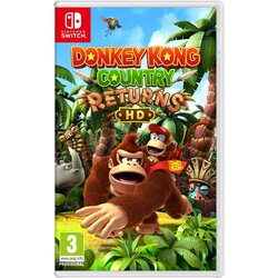 Donkey Kong Country Returns HD (SWITCH) Cene