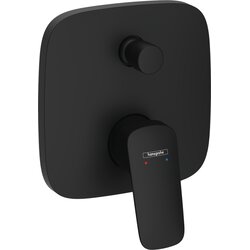 Hansgrohe logis mešač sa prebacivačem matt black 71405670 Cene