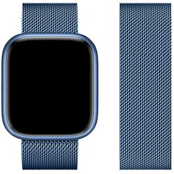 forcell F-DESIGN FA03 magnetic steel narukvica za APPLE Watch 42 / 44 / 45 / 49 mm blue Cene