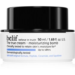 BELIF The True Cream Moisturizing Bomb globinsko vlažilna krema s ceramidy a peptidy 50 ml Cene