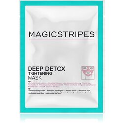 MAGICSTRIPES Deep Detox razstrupljevalna maska z učvrstitvenim učinkom 1 kos Cene