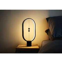 Heng Balance DESIGNNEST Stona lampa Heng Balance DH0075BK/HBLEUC crna Cene