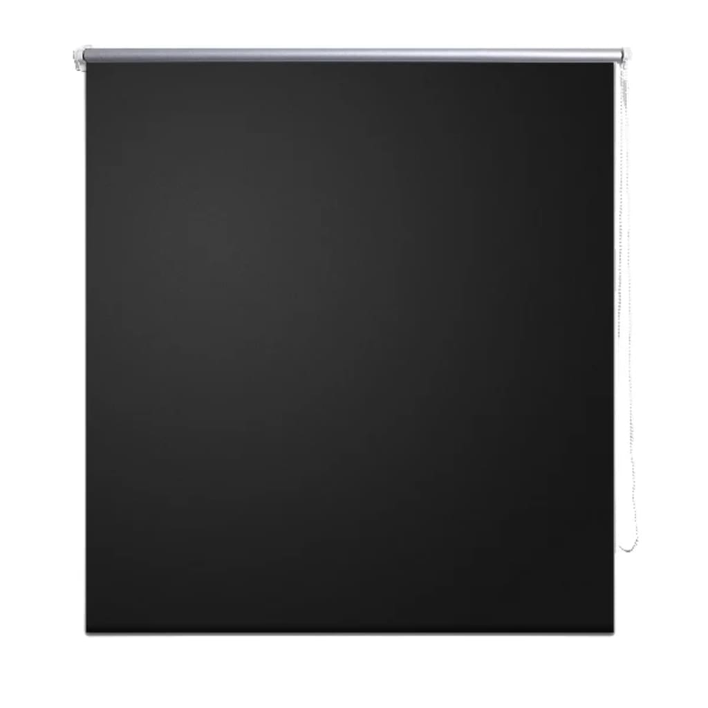 vidaXL Zatemnitvena Rolo Žaluzija 40 x 100 cm Črna barva, (20768312) Cene