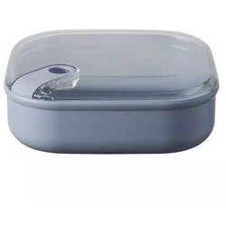 OMADA Pull Box nizka posoda za shranjevanje 19,5x19,5xh6,7cm / 1l / modra / pvc, (21318261) Cene