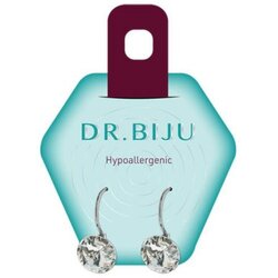 DR BIJU Dr.biju minđuše 10mm viseĆe providan krug ( A070866 ) Cene