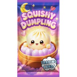 Squishy Dumplings Squishy Dumpling trading card - 5 paketića kartica Cene