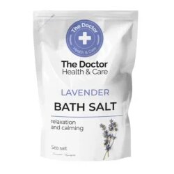 Sol za kupanje i pedikuru The Doctor 500 g – Lavanda Cene
