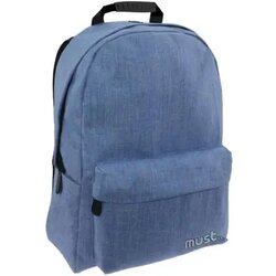 Luna Šolska torba, nahrbtnik Must: Monochrome Jeans Modra 32 x 17 x 42 cm Cene