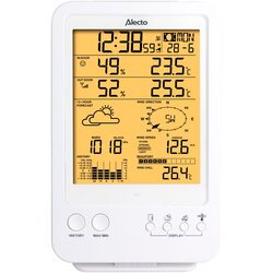 Alecto WS-4800 Professionelle Wetterstation mit Funksensor Cene