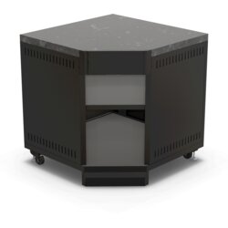 GRLLR Connect® Corner Unit s pultom s kamnitim videzom Cene