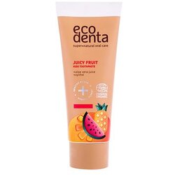 Ecodenta Organic Kids Certified Organic Juicy Fruit zubna pasta za djecu 75 ml Cene