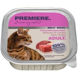 Premiere Cat Meat menu Adult meso 100 g ALU-pak Cene