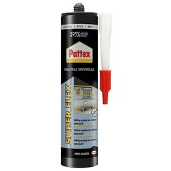 PATTEX Univerzalni silikon Neutral (Bijela, 280 ml) Cene