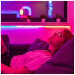 TWINKLY TWL100ADP-B - RGB LED produžna traka LINE 100xLED 1,5 m Wi-Fi Cene