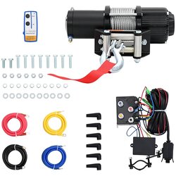 Električno vitlo 12 V 4500 lbs 2040 kg s daljinskim upravljačem Cene